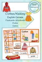 Vorschau - Poster - Clothes/Kleidung - Flashcards, Poster & Games (Englisch + DaZ) - Deckblatt