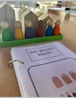 Voorbeeld - Wie woont waar? SMARTGAME - Voorblad