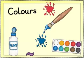 Vorschau - Spiele - Colours/Farben- Flashcards, Poster & Games (Englisch + DaZ) - Seite 2