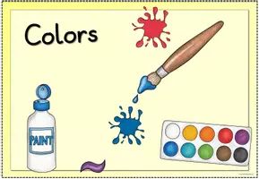 Vorschau - Spiele - Colours/Farben- Flashcards, Poster & Games (Englisch + DaZ) - Seite 3