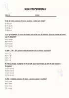 anteprima - Quiz - Quiz: verificare la soluzione controllando l’uguaglianza dei prodotti incrociati - Pagina 1