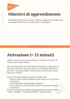 anteprima - Piani di lezione - Utilizzare supporti visuali (slide, poster) in modo efficace - Pagina 1