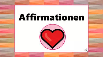 Vorschau - Fördermaterial/Inklusion - Affirmationen - Deckblatt