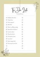 Vorschau - Merkblätter - To do in den Sommerferien - Seite 1