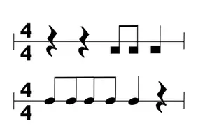 Vorschau - Stationenlernen - Cajón & Djembe: Eintaktige Rhythmen mit Bass- und Randschlag - Seite 3