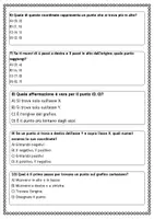 anteprima - Esercizi - Leggere le coordinate (x, y) rappresentate nel grafico - Pagina 3