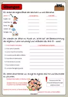 Vorschau - Arbeitsblätter - i pronomi possessivi - Seite 3