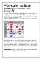 Vorschau - Spiele - Würfelspiele im Mathematikunterricht - Seite 1