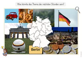 Vorschau - Arbeitsblätter - Deutschland: Vorwissen & Einstieg (3./4. Klasse) - Seite 3