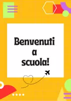 anteprima - Poster - Welcome back poster - Pagina di copertina