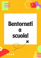 anteprima - Poster - Welcome back poster - Pagina 1