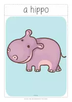 Vorschau - Präsentationen/Tafelbilder - Flashcards: African Animals - Safari Animals - Seite 3
