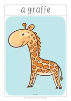 Vorschau - Präsentationen/Tafelbilder - Flashcards: African Animals - Safari Animals - Seite 2