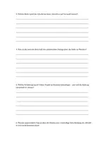 Vorschau - Arbeitsblätter - Existenz und Glaube - Inhaltsfeld Sinnsuche und Lebensentwürfe gem. Kernlehrplan - Seite 3