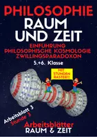 Vorschau - Stundenentwürfe - Einführung philosophische Kosmologie (Raum & Zeit AB 3) - Deckblatt