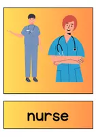 Vorschau - Stationenlernen - Englisch: Jobs kennenlernen – Bildkarten, Minikarten & ABs - Seite 3