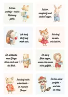 Vorschau - Anderer Materialtyp - Affirmationen für Kinder. Mutmachkarten für Kinder. Einschulung. Schulanfang. Begrüßungsgeschenk zur Einschulung - Seite 3