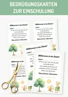 Vorschau - Fördermaterial/Inklusion - Einschulung Materialpaket | Schulanfang, 1. Schultag, Kennenlernen, Urkunden, Medaillen & Mutmachkarten - Seite 2