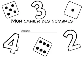Aperçu - Apprentissages en autonomie - CAHIER DES NOMBRES GS - Page de couverture