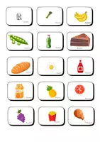 Vista previa - Juegos / Gamificación - Menu, pair work , some , any , a , an - página 3