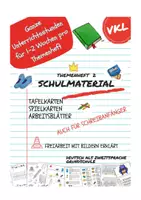 Vorschau - Arbeitsblätter - MATERIALPAKET "Wortschatz rund um Schule" (4 Themenhefte) - Seite 2