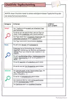 Vorschau - Arbeitsblätter - Material "Tagebucheintrag schreiben" - Seite 2