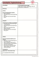 Vorschau - Arbeitsblätter - Material "Tagebucheintrag schreiben" - Seite 3