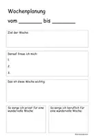 Vorschau - Lehrpläne/Lehrermaterial - Wochenplan: Morgen-Abend-Reflexion für Achtsamkeit & Dankbarkeit - Seite 2