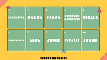 Προεπισκόπηση - Παιχνίδια - Προσοχή: Φαγητό! Ισπανικά. - Σελίδα 1