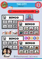 Aperçu - Jeux - THE CITY – Learning Resources Pack - Page 1