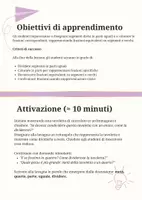 anteprima - Piani di lezione - Disegnare segmenti divisi in parti uguali e colorare le frazioni corrispondenti: - Pagina 1
