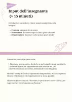 anteprima - Piani di lezione - Disegnare segmenti divisi in parti uguali e colorare le frazioni corrispondenti: - Pagina 2