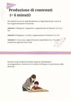 anteprima - Piani di lezione - Disegnare segmenti divisi in parti uguali e colorare le frazioni corrispondenti: - Pagina 3