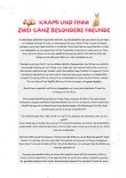 Vorschau - Spiele - Präpositionen entdecken mit Kaami und Finni - Deckblatt