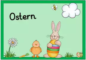 Vorschau - Spiele - Easter/Ostern - Flashcards, Poster & Games (Englisch + DaZ) - Seite 3