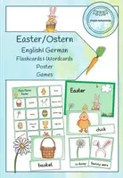 Vorschau - Spiele - Easter/Ostern - Flashcards, Poster & Games (Englisch + DaZ) - Deckblatt