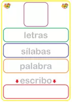 Vista previa - Hojas de trabajo - Palabra Mágica - página 3