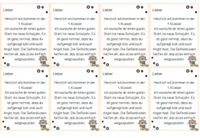Vorschau - Anderer Materialtyp - Willkommensgeschenk für Seifenblasen (1. Schultag) - Seite 2