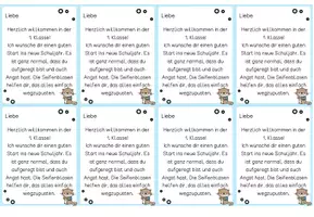 Vorschau - Anderer Materialtyp - Willkommensgeschenk für Seifenblasen (1. Schultag) - Seite 3