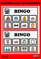 Aperçu - Jeux - CLOTHES AND ACCESSORIES – Bingo (Colour and B&W) - Page 2