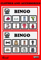 Aperçu - Jeux - CLOTHES AND ACCESSORIES – Bingo (Colour and B&W) - Page 3