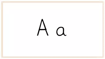 Vorschau - Präsentationen/Tafelbilder - Buchstabeneinführung - Digitales Tafelbild (Grundschrift) (A,M,O,I,L,E,S,F) - Seite 2