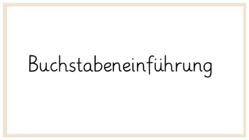 Vorschau - Präsentationen/Tafelbilder - Buchstabeneinführung- Digitales Tafelbild (Grundschrift) (N,W,R,T,P,D,K,H,B) - Seite 1