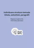 anteprima - Quiz - Lettura (quiz) - Pagina 1