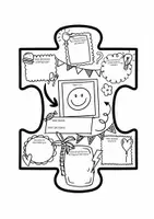 Vorschau - Poster - Steckbrief | Puzzle | Schulstart | Schuljahresbeginn - Seite 2