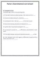 anteprima - Esercizi - Rinascimento (schede di lavoro) - Pagina 1
