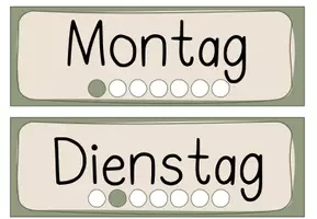 Vorschau - Mal- und Bastelvorlagen - Wachsendes Komplettpaket Otterklasse - Seite 2