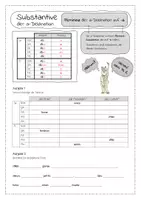 Vorschau - Arbeitsblätter - Latein: a- & o-Deklination (Merkblätter, Aufgaben & Interactive) - Seite 1