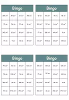 Vorschau - Spiele - Bingo: Dreiecke Umfang & Flächeninhalt berechnen - Seite 2