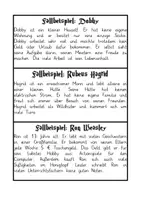 Vorschau - Aufgabenkarten - Bedürfnispyramide: Fallbeispiele aus Hogwarts - Seite 1